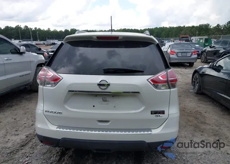 2016 Nissan Rogue Sl z USA, uszkodzony, nr VIN 5N1AT2MT7GC896653